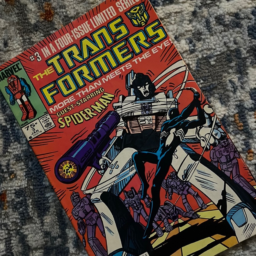 The Transformers, Vol 1 #3 only